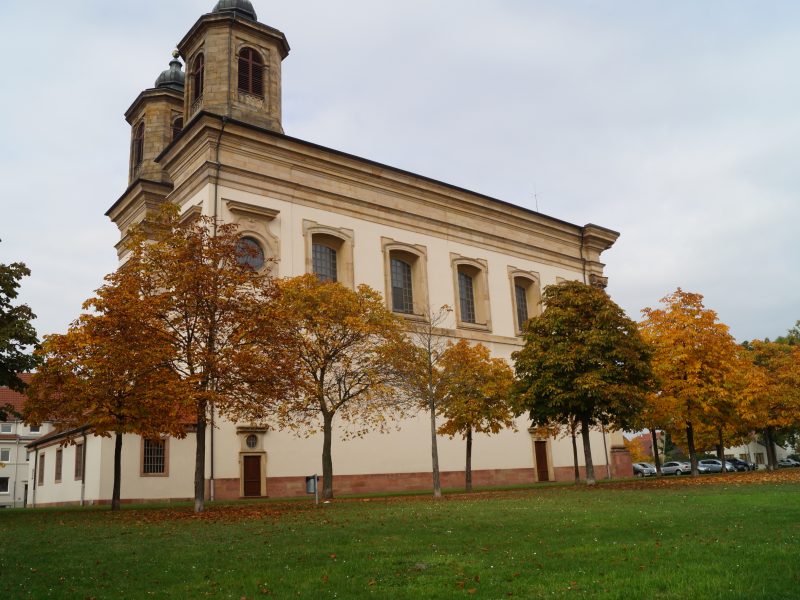 Oggersheim Wallfahrtskirche Mariä Himmelfahrt 